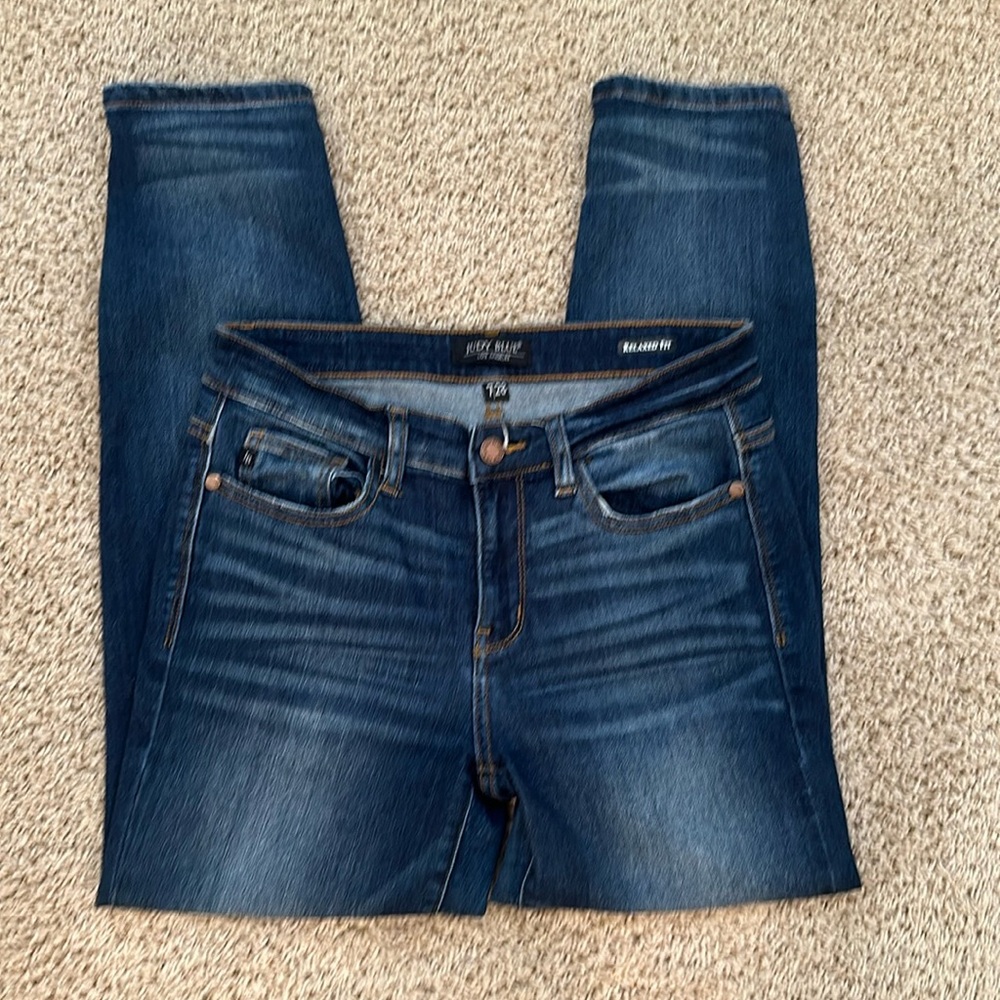Judy Blue Relaxed Fit Jeans
